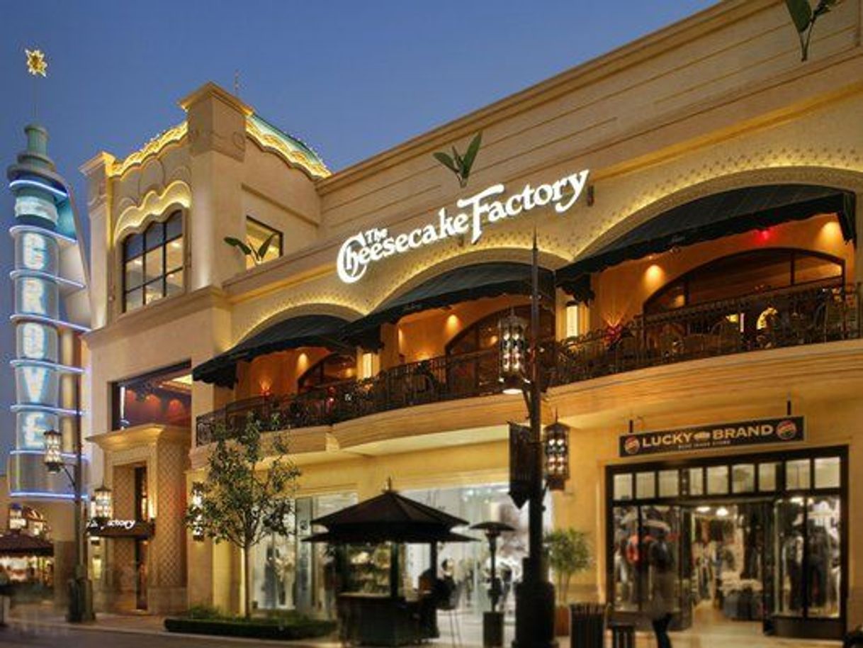 Restaurantes The Cheesecake Factory