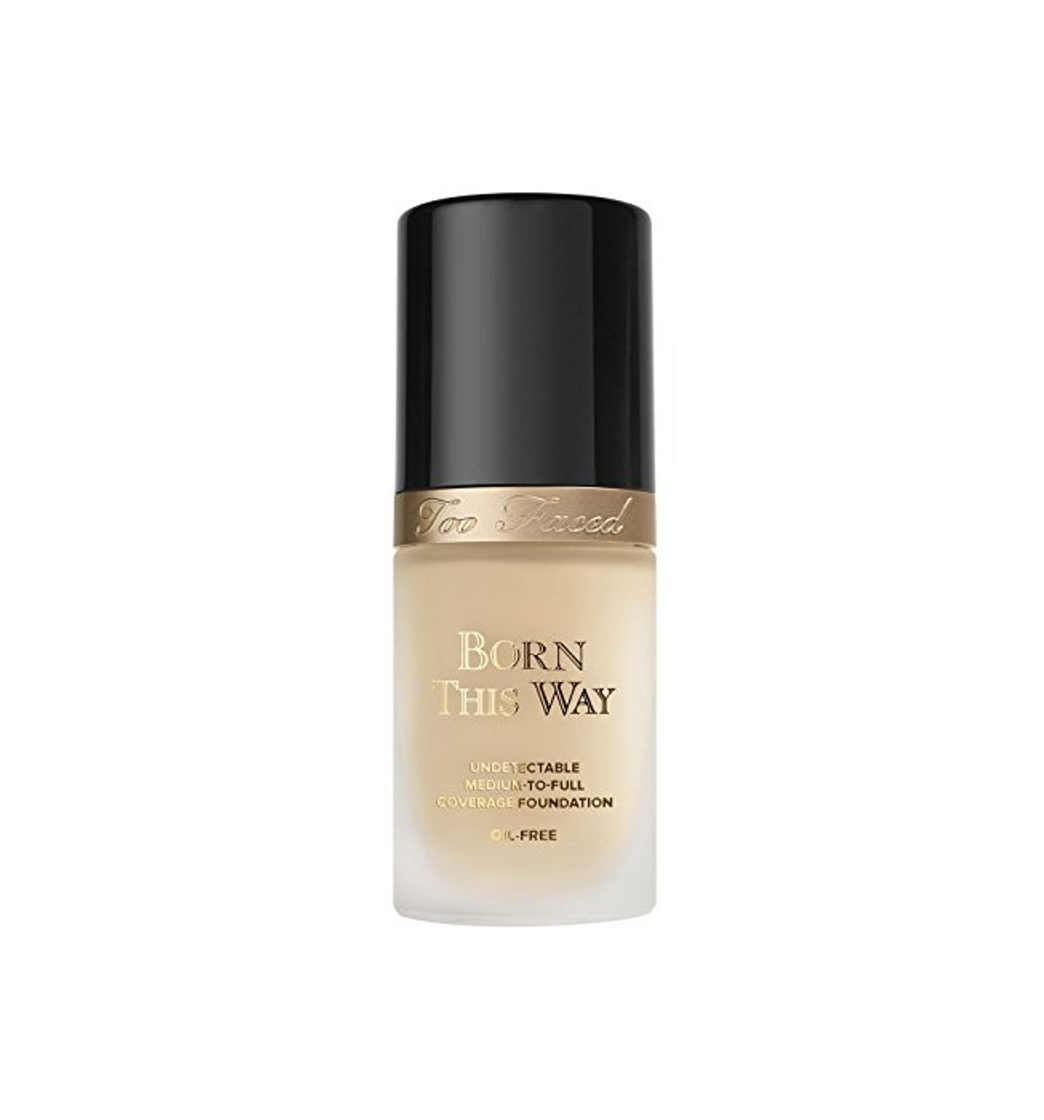 Belleza TOO Faced Born This Way Foundation Snow