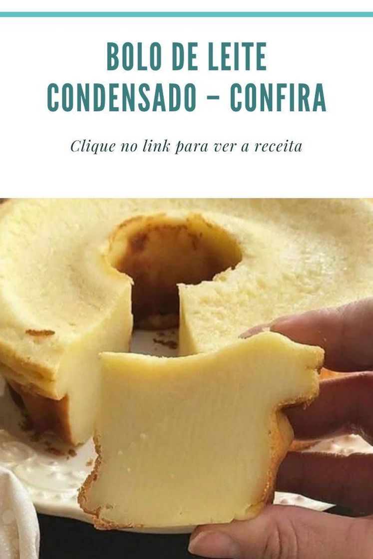 Social Bolo de leite condensado