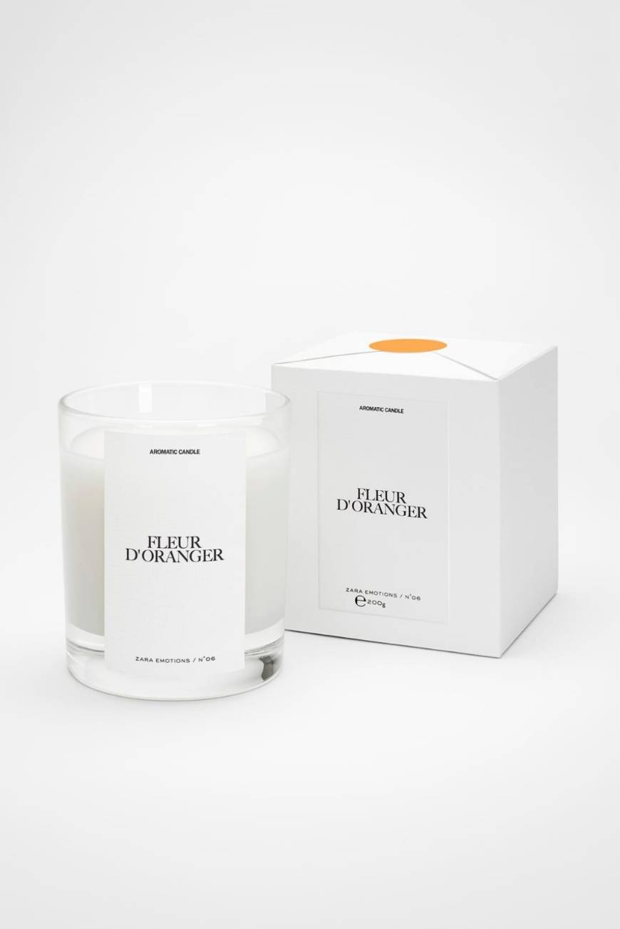 Producto Vela aromática Fleur d'Orange 