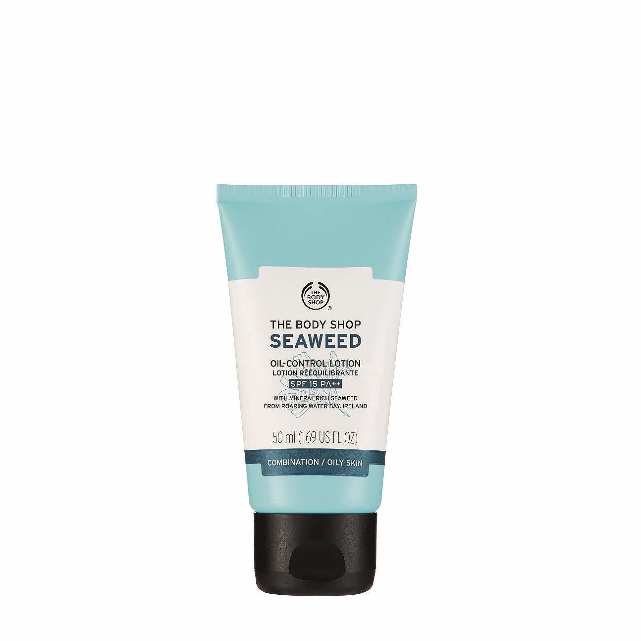 Product The Body Shop Seaweed oil-control lotion  SPF 15 PA++