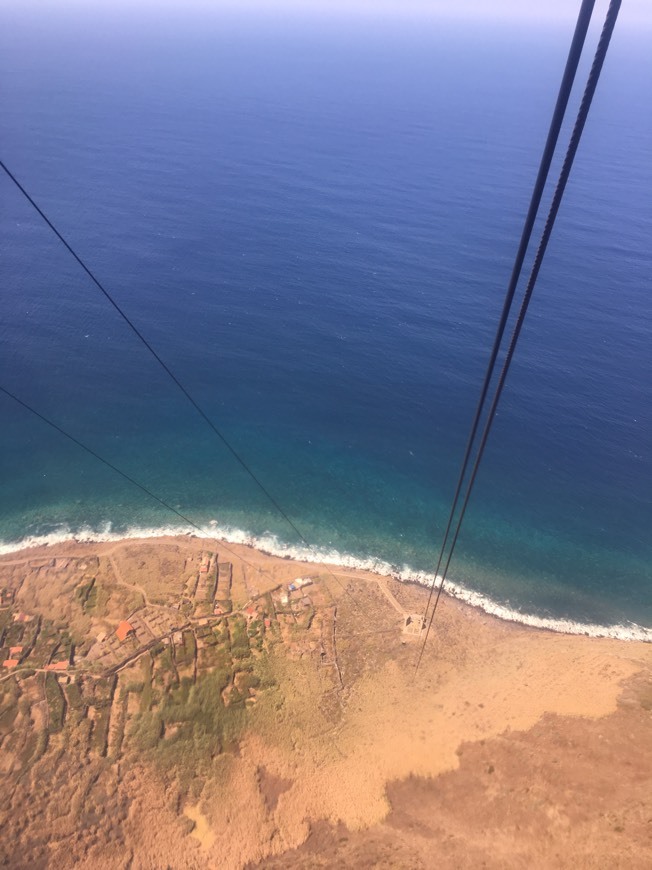 Lugar Achadas da Cruz Cable Car