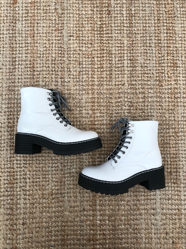 Botas Pull&Bear 🤍