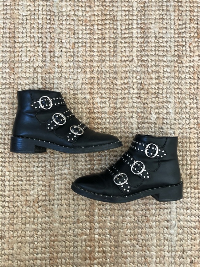 Botas Pull&Bear 🖤