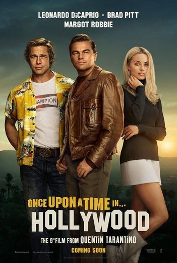 Once Upon a Time… in Hollywood