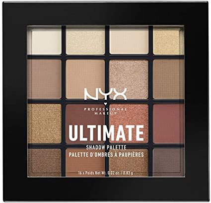 Moda Paleta de Sombras Ultimate NYX 