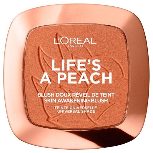 Blush Life’s a Peach - L’Oréal 