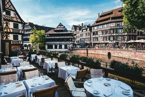 Restaurantes Le Pont Tournant - Hôtel Régent Petite France