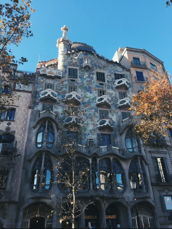 Lugar Casa Batlló