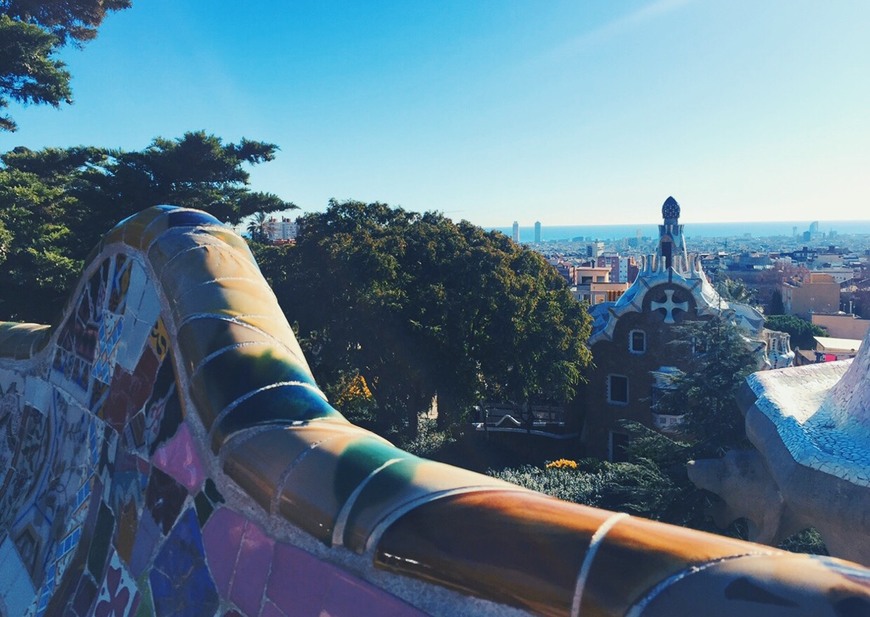 Place Parque Guell