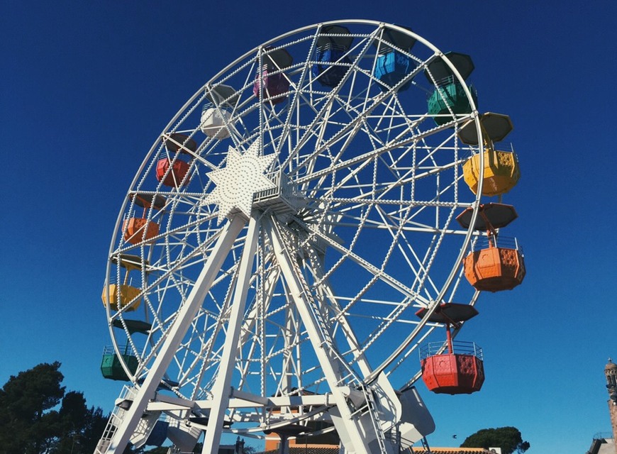 Place Tibidabo