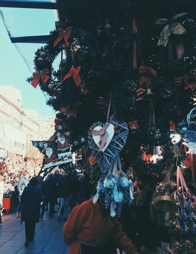 Christmas market Barcelona 