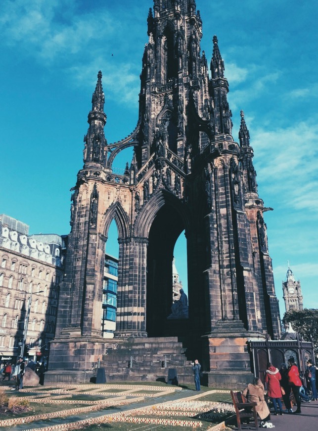 Lugar Scott Monument