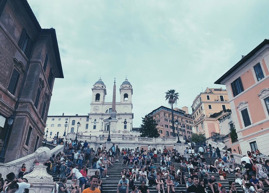 Lugar Piazza di Spagna