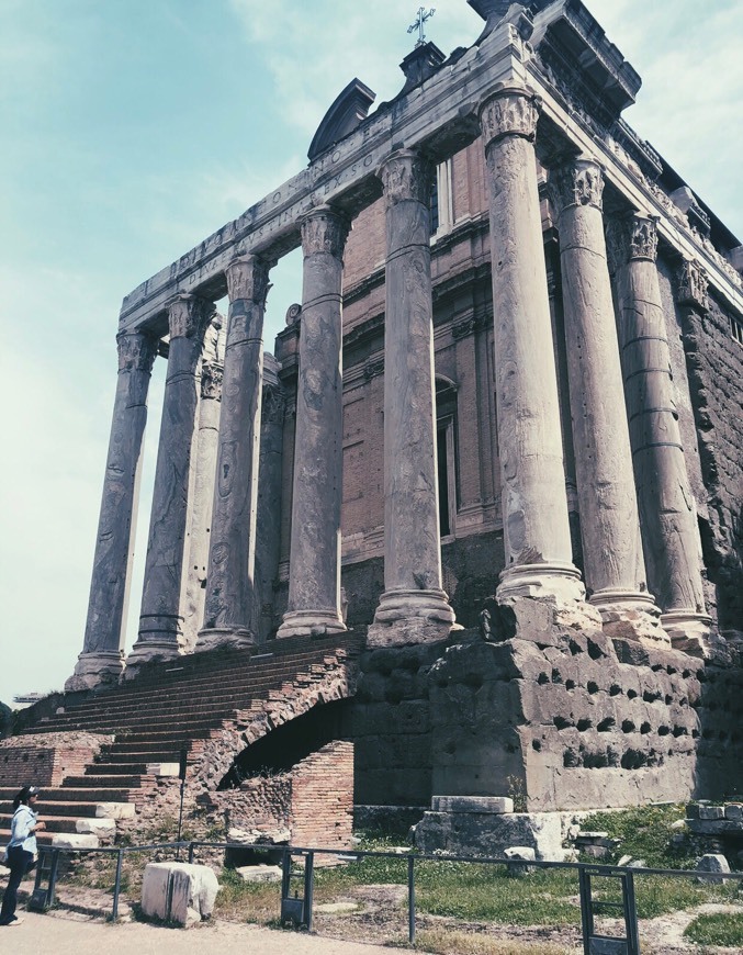 Place Foro Romano