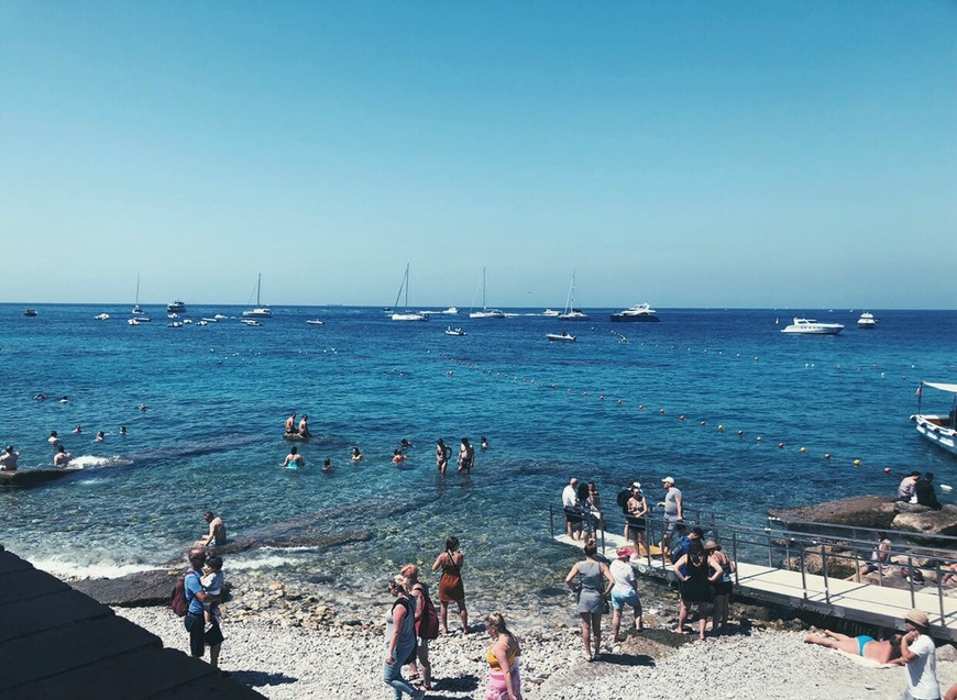 Places Capri Beach