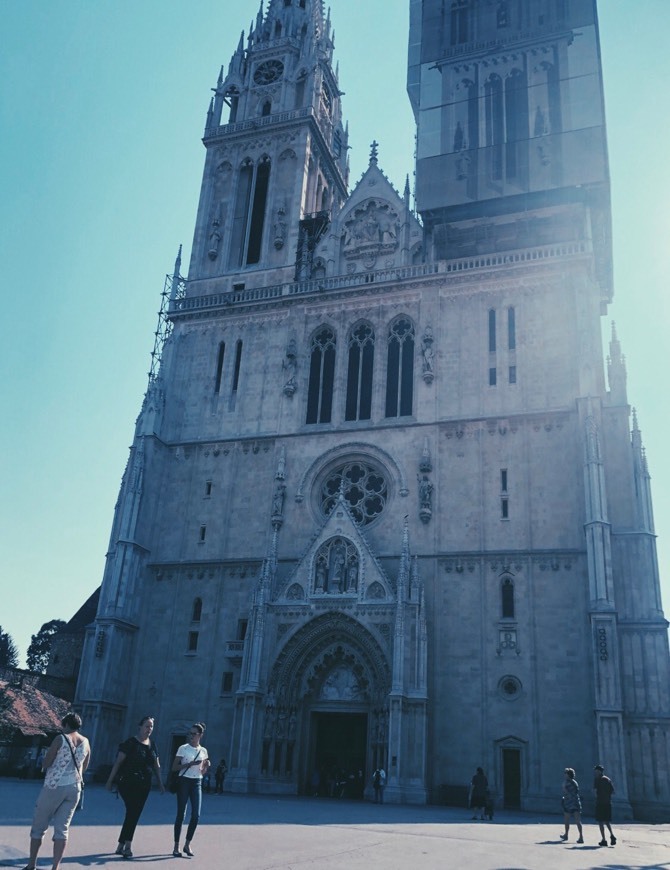 Place Cathedral of Zagreb