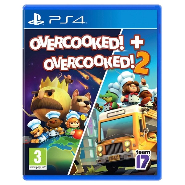 Videojuegos Overcooked 