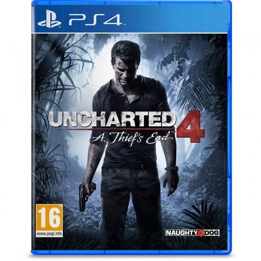 UNCHARTED™ 4: O Fim de um Ladrão