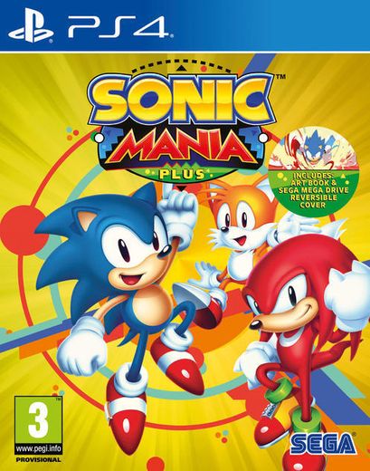Sonic Mania Plus | SEGA