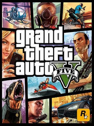 Videojuegos Grand theft auto V