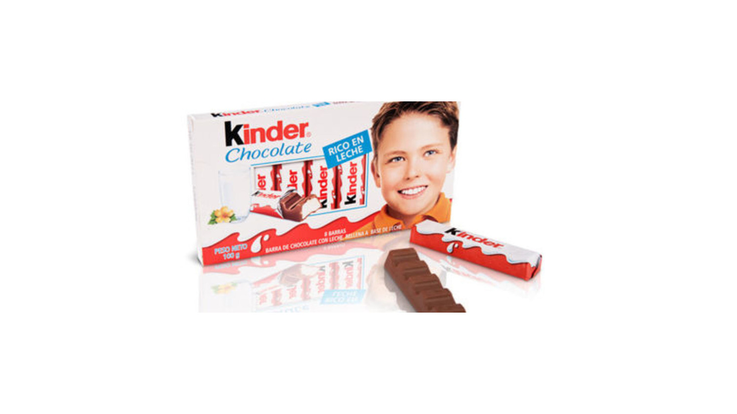 Product Kinder barras 