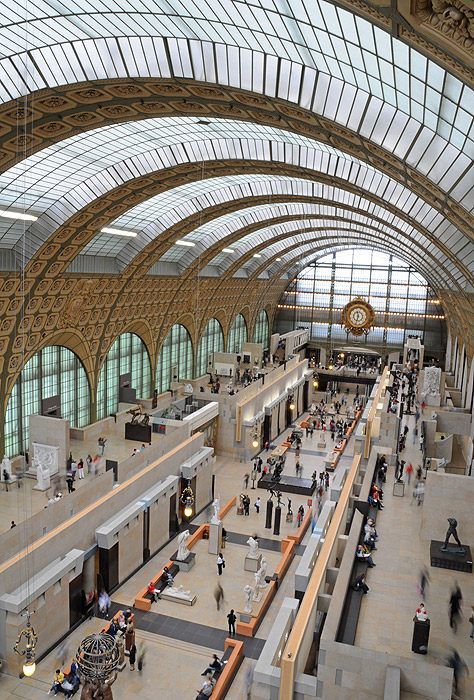 Lugar Musee D'Orsay