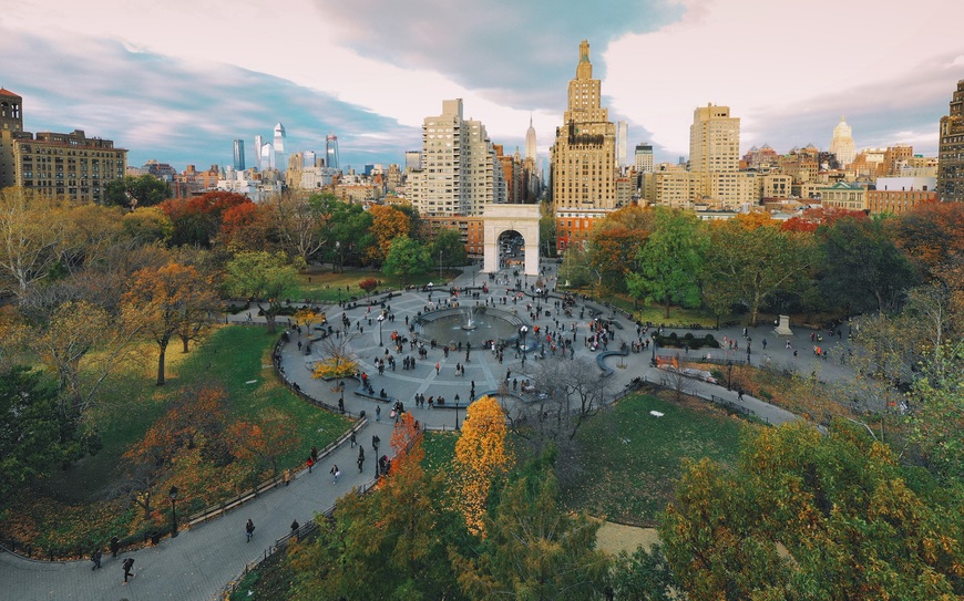 Place Washington Square Park