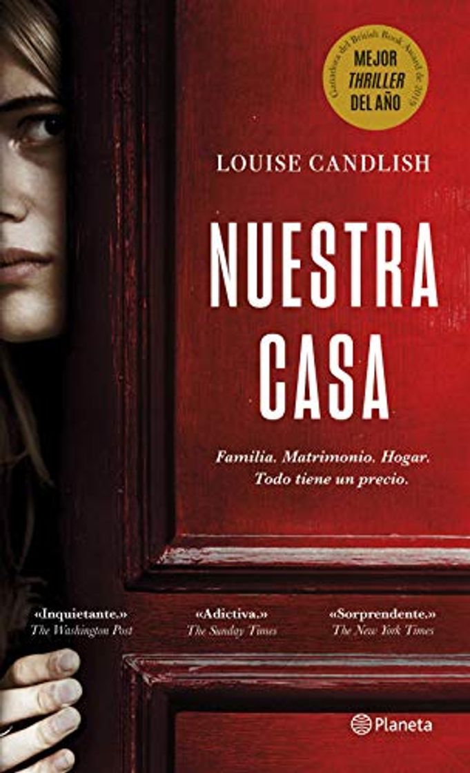 Libro Nuestra casa