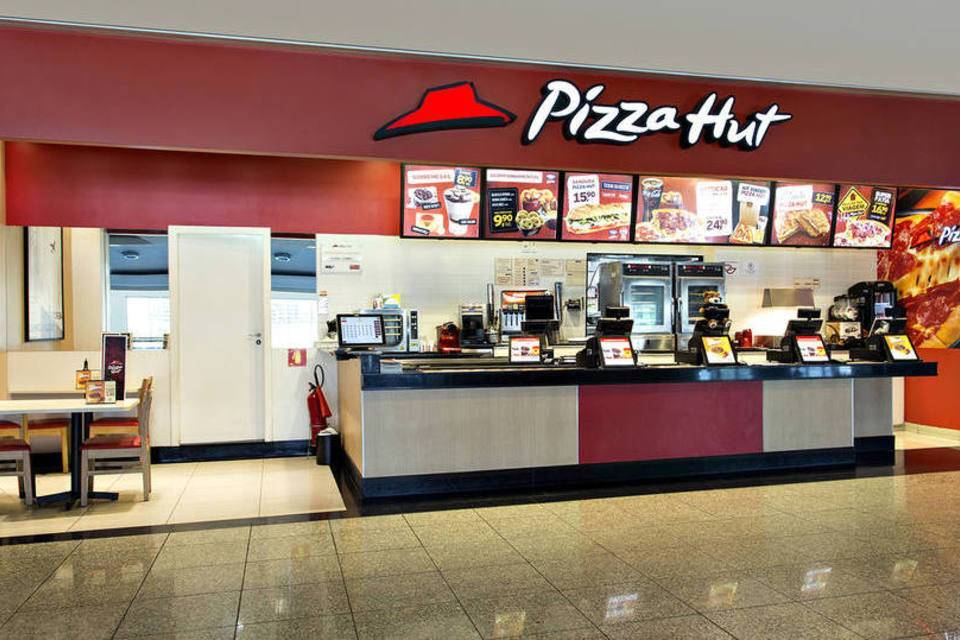 Restaurants Pizza Hut Parque Atlântico