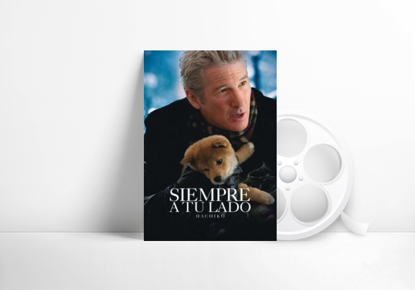 Película Siempre a tu lado (Hachiko)
