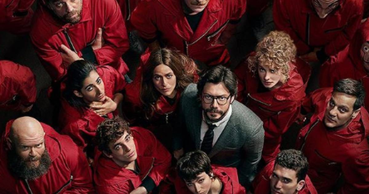 Serie La casa de papel