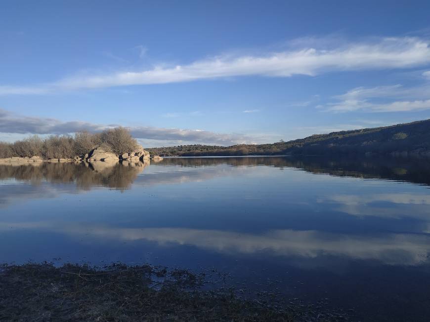 Lugares Barragem da Póvoa e Meadas