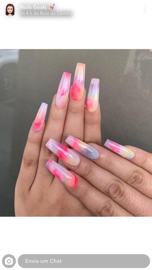 Unhas de gel