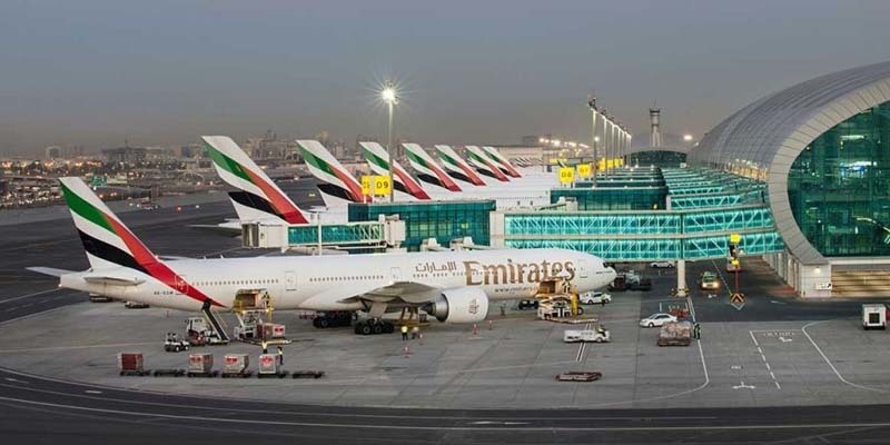 Lugar Aeroporto Internacional de Dubai (DXB)