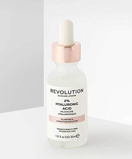 Makeup Revolution London Skincare 2% Hyaluronic Acid 30 ml