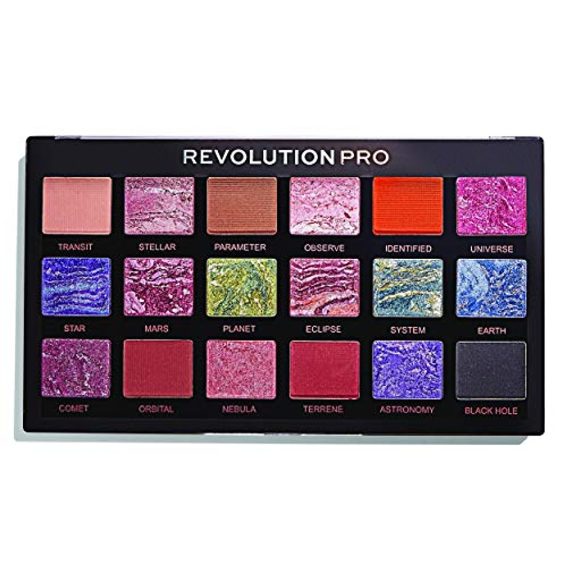 Social Makeup Revolution Pro Paleta de sombras de ojos Regeneration