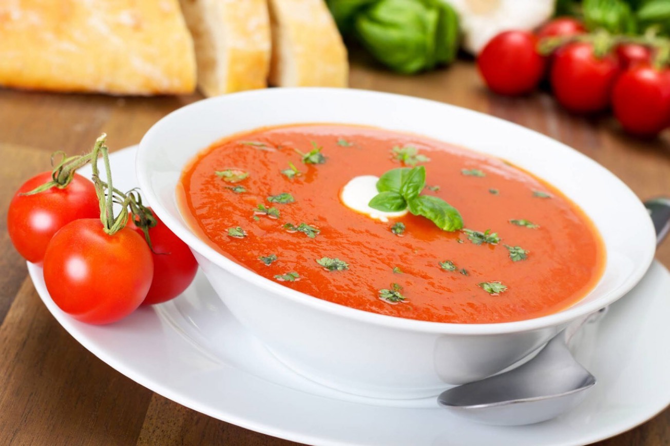 Moda Sopa de tomate 