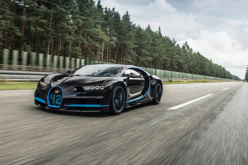 Bugatti chiron 