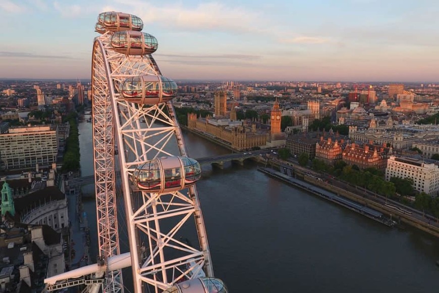 Fashion London eye 