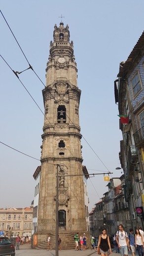 Torre dos clérigos 