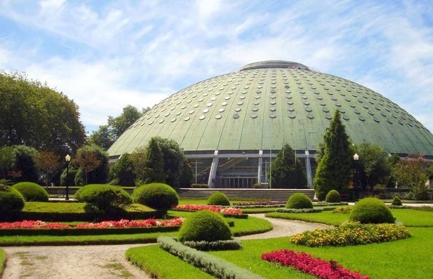 Fashion Palácio de cristal 