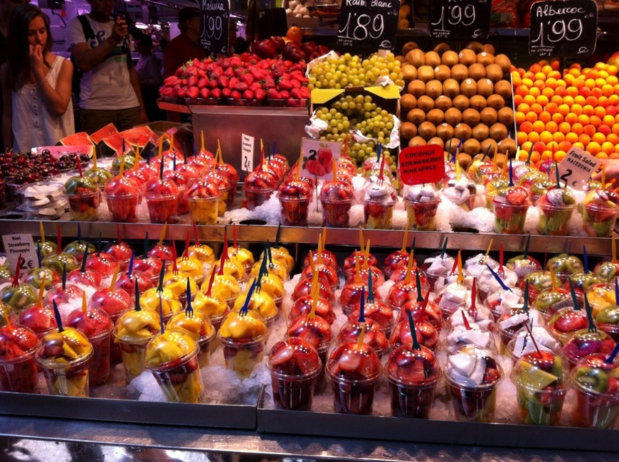 Fashion La Boqueria - fruta 