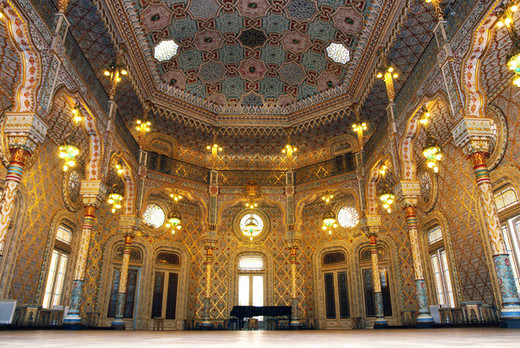 Interior Palácio da Bolsa 