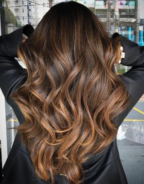 Fashion Caramel balayage 