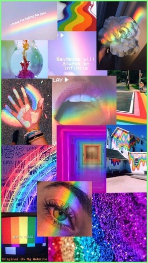 Rainbow néon 