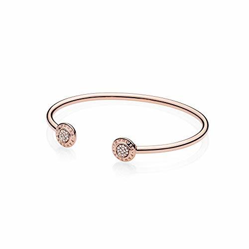 Pandora Rose Signature Open Bangle Bracelet 580528CZ2