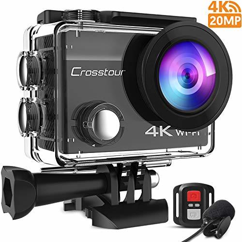 Social Crosstour CT8500 Cámara Deportiva 4K Wi-Fi 20MP