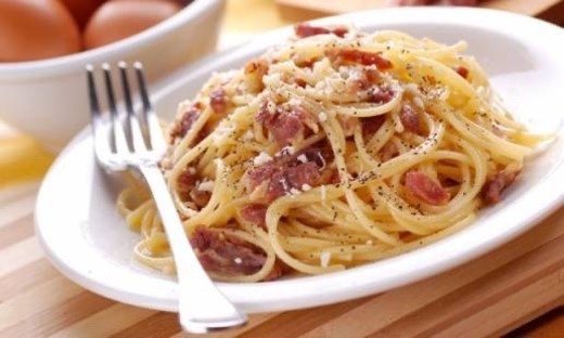 Massa à Carbonara