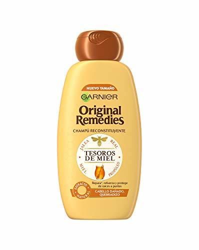 Garnier Original Remedies Tesoros de Miel Champú pelo dañado